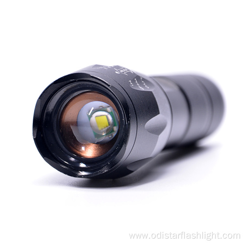 USB Rechargeable T6 LED Tactical Flashlight